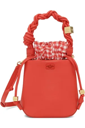 Ganni Bou Beuteltasche