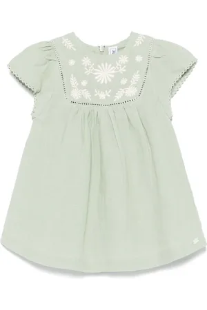 Tartine Et Chocolat Kleid mit Blumenstickerei