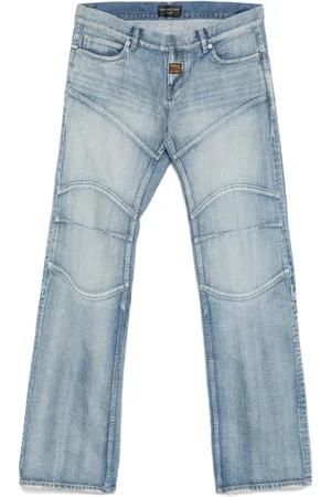 Balenciaga Jeans mit Ziernaht
