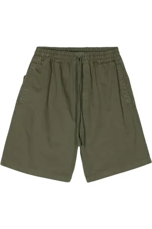 Carhartt Rainer Segelshorts mit Fischgrätenmuster