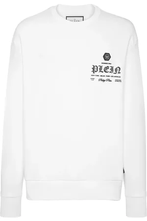 Philipp Plein Sweatshirt mit Logo-Applikation