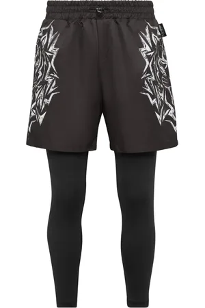 Philipp Plein Thunder Tiger Leggings