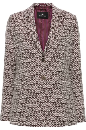 Etro Jacquard-Sakko