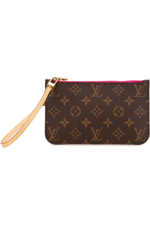 LOUIS VUITTON 2021 Monogram Neverfull Clutch