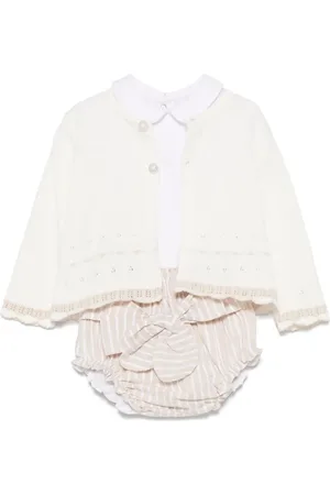 Mayoral Short-Set mit Schleifendetail