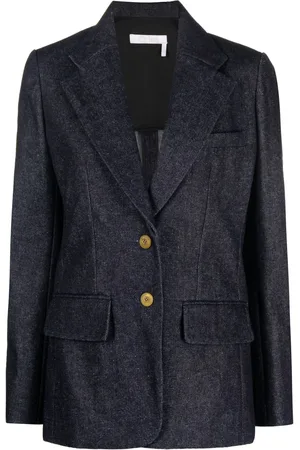 Chloé Einreihiger Blazer