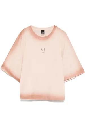Pinko T-Shirt mit Logo-Print