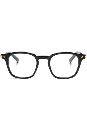 YOHJI YAMAMOTO Brille mit eckigem Gestell