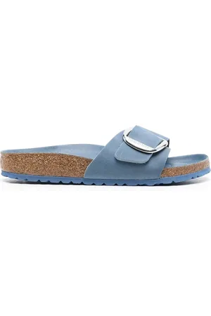 Birkenstock Madrid Pantoletten mit großer Schnalle
