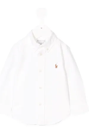 Ralph Lauren Klassisches Button-down-Hemd