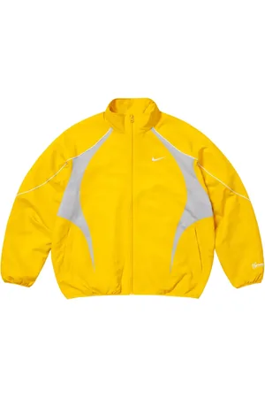 Supreme X Nike "SS25 - Yellow" Sportjacke