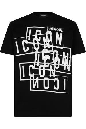 Dsquared2 T-Shirt mit "Icon"-Print