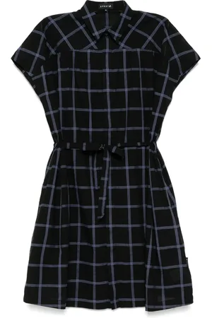 AGNÈS B. Kariertes Kleid