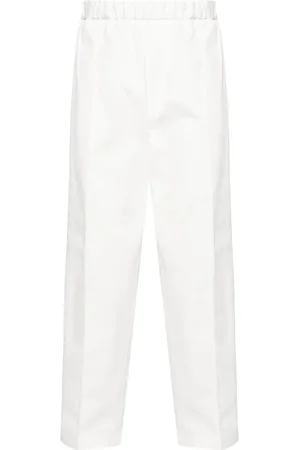 Jil Sander Hose mit Tapered-Bein