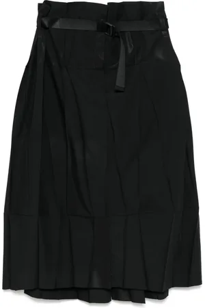 Issey Miyake Plissierte Hose