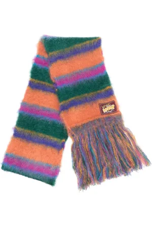 Marni Gestreifter Strickschal