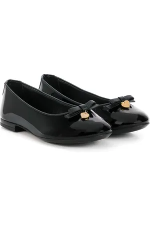 Dolce & Gabbana Ballerinas mit Glanzeffekt