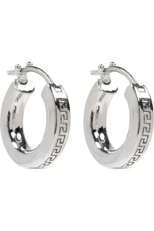 VERSACE Creolen mit Greca-Muster