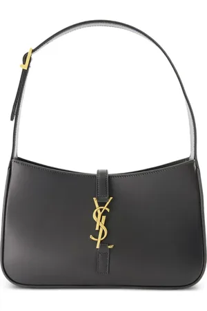 Saint Laurent Le 5 à 7 Schultertasche mit Logo-Schild