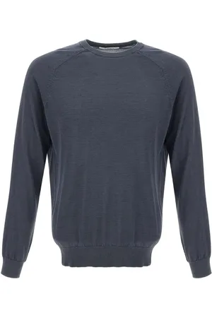 KANGRA CASHMERE Pullover mit Rundhalsausschnitt