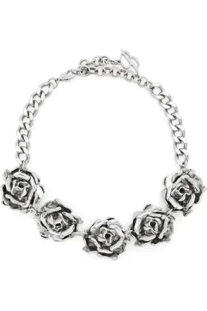 BLUMARINE Choker mit Kristallen