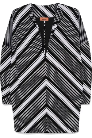 Missoni Minikleid mit tiefem V-Ausschnitt