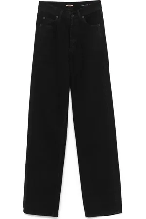 Saint Laurent Baggy-Jeans mit V-Bund