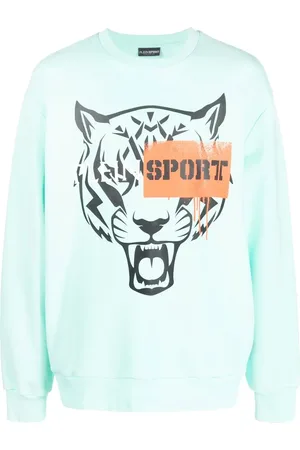 Philipp Plein Sweatshirt mit Tiger-Motiv