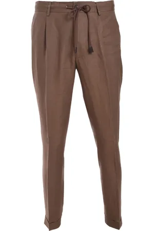 Gran Sasso Linen trousers