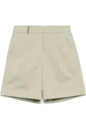 PESERICO SIGN Shorts mit Bundfalten