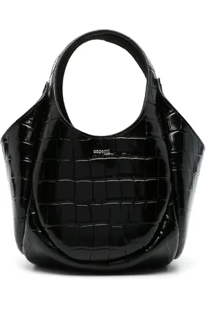 COPERNI Bucket Swipe Mini-Tasche mit Kroko-Optik