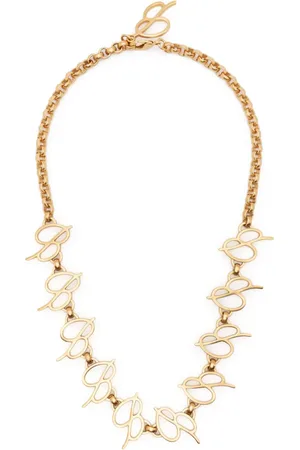 BLUMARINE Verzierter Choker