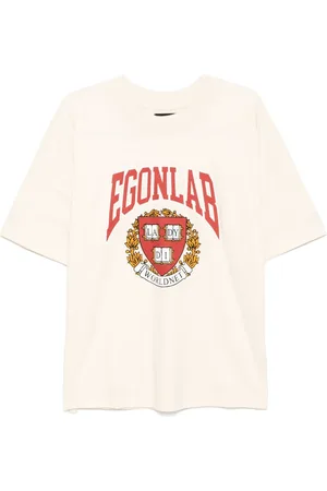 EgonLab T-Shirt mit Logo-Print