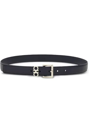 Salvatore Ferragamo Double Gancini Gürtel
