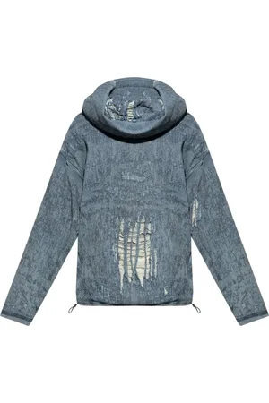 Diesel Jeans-Sweatshirt im Distressed-Look