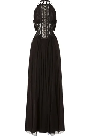 Alberta Ferretti Besticktes Tüllkleid