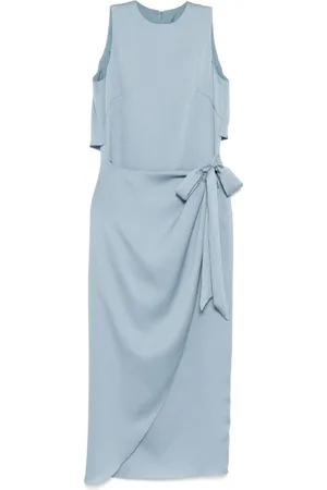 Amsale Kleid mit drapiertem Rock