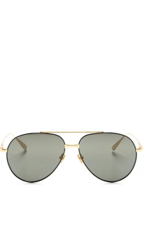 Linda Farrow Marcelo Pilotenbrille
