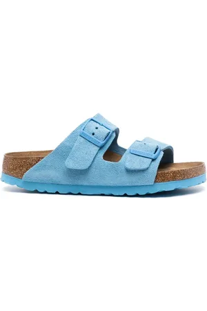 Birkenstock Pantoletten aus Wildleder