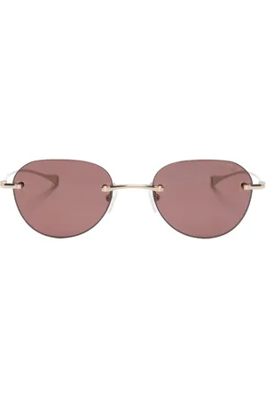 DITA EYEWEAR Sonnenbrille mit rundem Gestell
