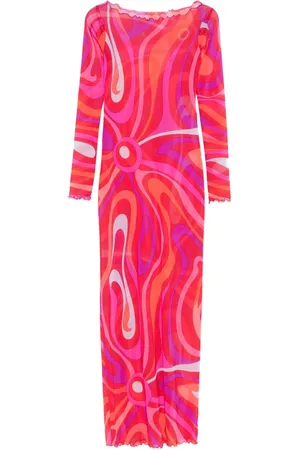 Puccini Maxikleid mit Print