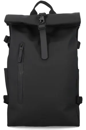 Rains Großer Rucksack mit Rollverschluss