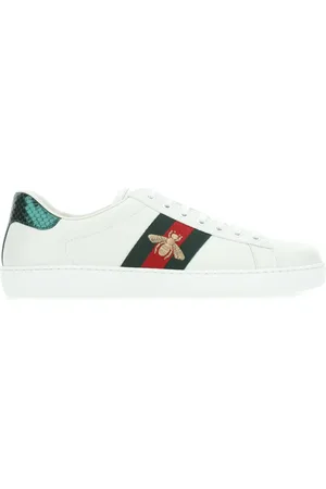 Gucci Ace Sneakers mit Webstreifen