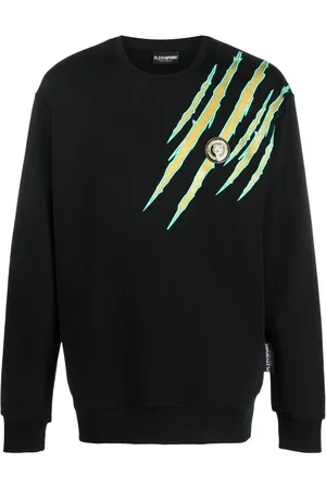 Philipp Plein Sweatshirt mit Kratzer-Print