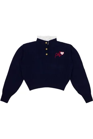 PHILOSOPHY DI LORENZO SERAFINI Pullover mit Logo-Stickerei