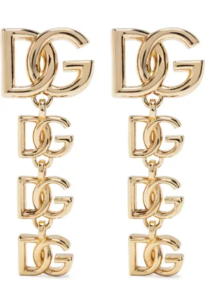 Dolce & Gabbana Hängeohrringe mit DG