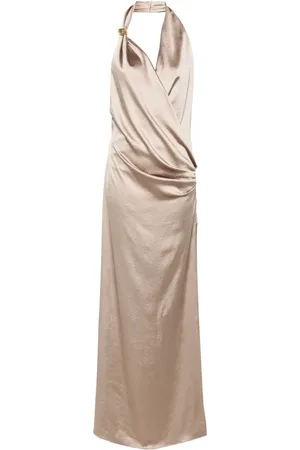 BLUMARINE Maxikleid aus Satin