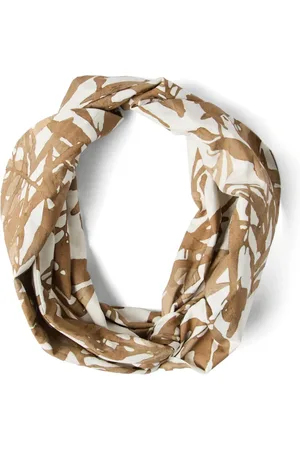 Brunello Cucinelli Haarband mit botanischem Print