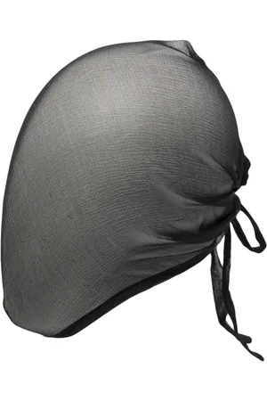 Maison Margiela Maske aus Georgette-Seide