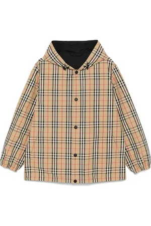 Burberry Wendbare Jacke mit Vintage-Check